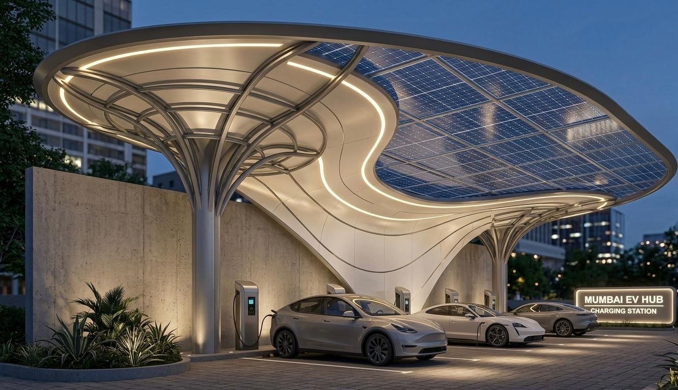 eTreaT SPOT — Urban Compact Charger